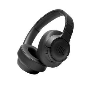 JBL Tune 760NC - Black - Wireless Over-Ear NC Headphones - Hero